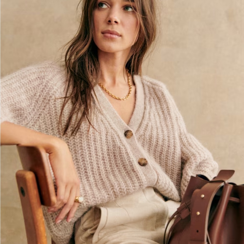 Sezane Basile cardigan